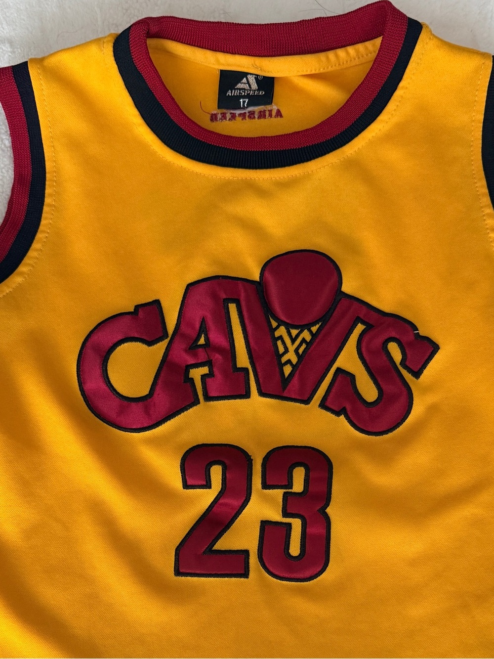Kids Lebron James Cleveland Caviliers Jersey - Medium